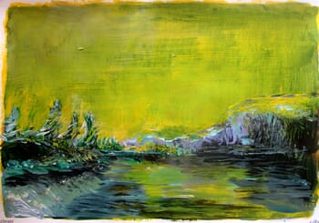 CIEL JAUNE VERT von Thibault Lepeudry