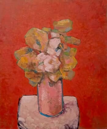 Fleurs dans un vase by Charles Pasino