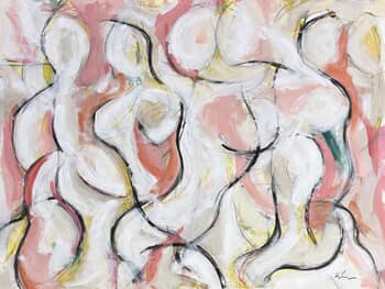 Figures No. 5 by Heidi Lanino