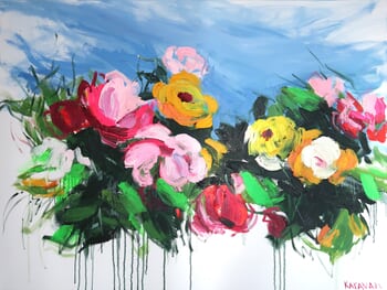 Bloom Study 2 by Nataliia Karavan