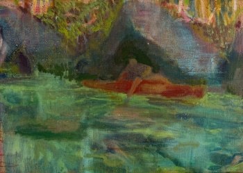 The Launch II (Portals) von Caroline Cornelius