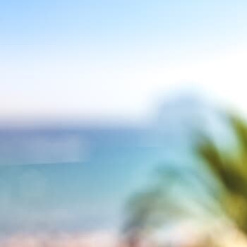 Palm trees beach - Soft Costa Blanca  02 par Bruno Houdayer