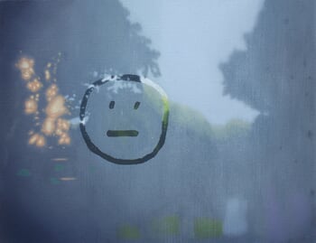 Face Painting von James Moore