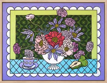 Tea Party II by Lisa Nooin