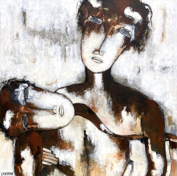 Sans titre ( code 2614 ) by Walter Ciandrini