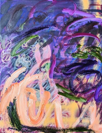 Untitled (evening interlude 2) by Coco Hewitt