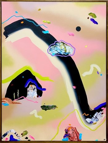 Neon Paths von Sara Hoque