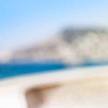 Coast promenade - Soft Costa Blanca - Paseo 02 par Bruno Houdayer