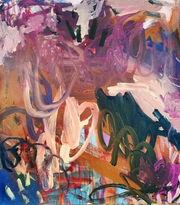 Swimming with the fishes by Emily Starck