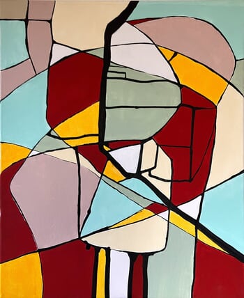 Paysage intérieur 2 von Anne Iris