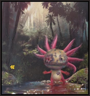 El Paco's Yellow Flower of Promise by Angel London