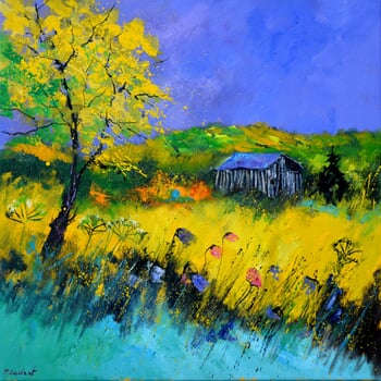 Old barn  von Pol Ledent