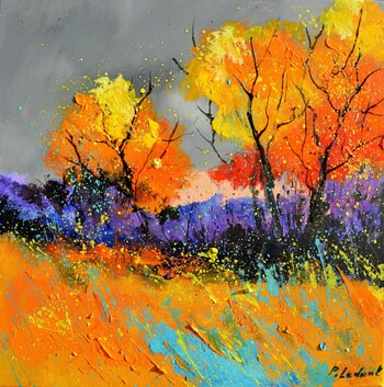Colourful autumn  by Pol Ledent