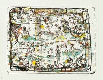 Swimmers by Kate McCrickard