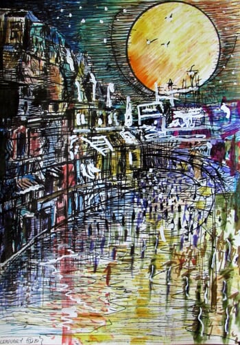 FOULE HUMIDE by Thibault Lepeudry