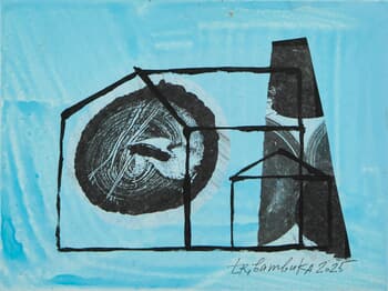 Draft Excluder by Anastasia Tribambuka