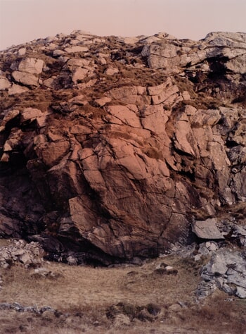 Mountain sunset by Emile Kees