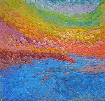 Sunset Magic von Olga Bezhina