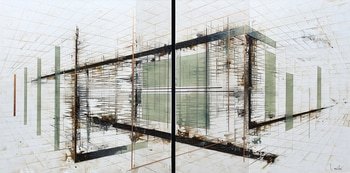 UTOPIA (diptyque) von Ludovic Mercher