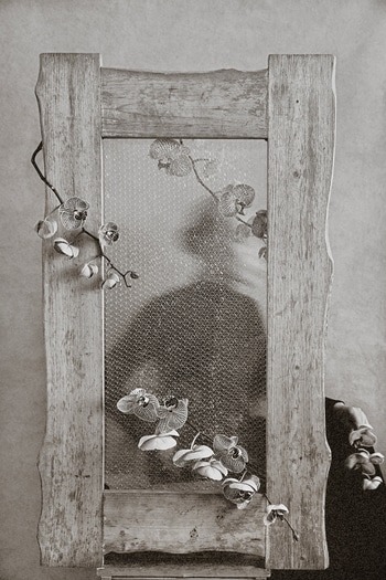 Veiled Bloom​ - I by Xidong Luo