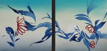 Eunoia Diptych von Novi Lim