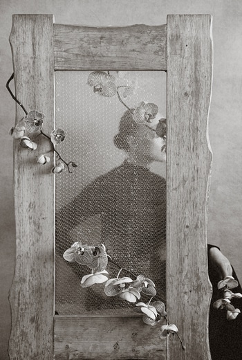 Veiled Bloom​ - II by Xidong Luo