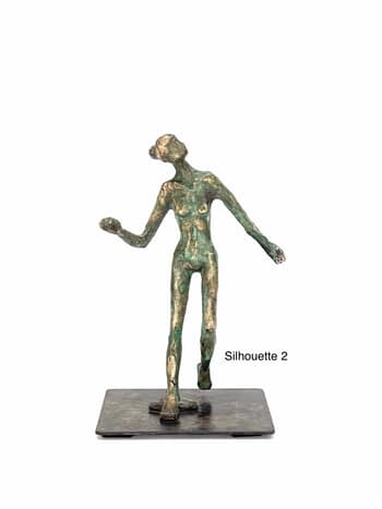 Le sursaut (silhouette2 ) by Anh Diù