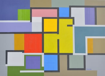 composition N°1488 by Marcel Baugier