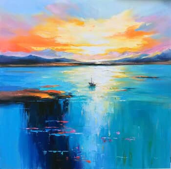 Sunraise on ocean 1487 von Jingshen You