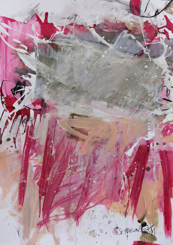 Pink Is an Attitude 1 von Daniela Schweinsberg