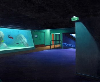 Aquarium IV by Michaël Brack