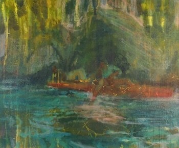 The Launch (portals) by Caroline Cornelius