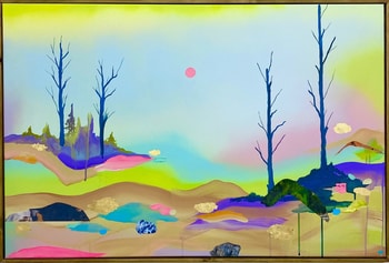 Mist in the Valley von Sara Hoque