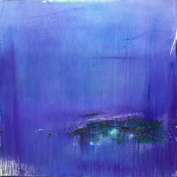 La nuit sur l'étang by Norbert Pagé