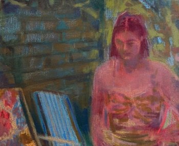 Mother's Load (an interesting girl) by Caroline Cornelius