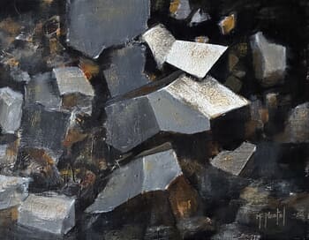 En compression by Fanou Montel