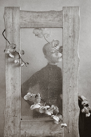 Veiled Bloom​ - III by Xidong Luo