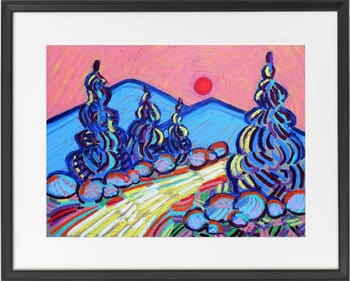 Staring at the Sun by Van Lanigh