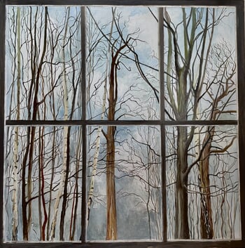 Through the Window by Alison Chaplin