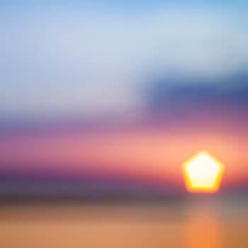 Soft Costa Brava - Barcelona SunSet 124 von Bruno Houdayer