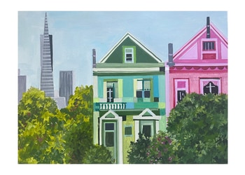 SanFrancisco-painted_ladies-03 von André Baldet