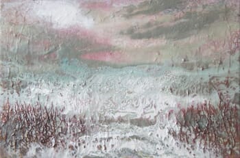 Quarz - Rosa von Renate Fäth