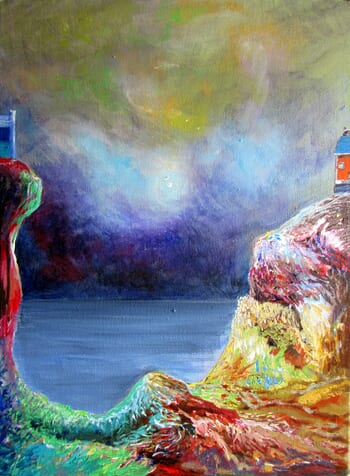 ORANGE COTTAGE 2 von Thibault Lepeudry