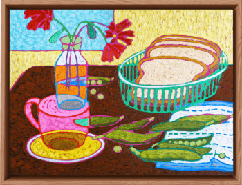 Green Peas by Lisa Nooin