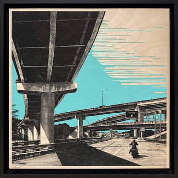 Back to Miami by Laurent Minguet