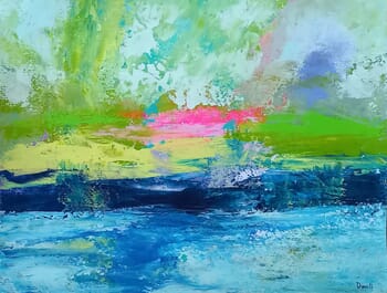 The Morning Opened in Color von Jill Dowell