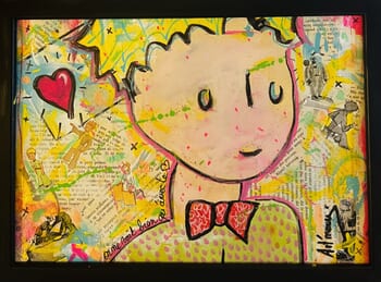 On ne voit bien qu’avec le cœur ! by ART'MONY