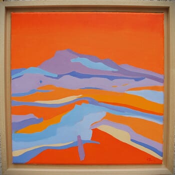 Mountain in southern France von Jean-Noël Le Junter