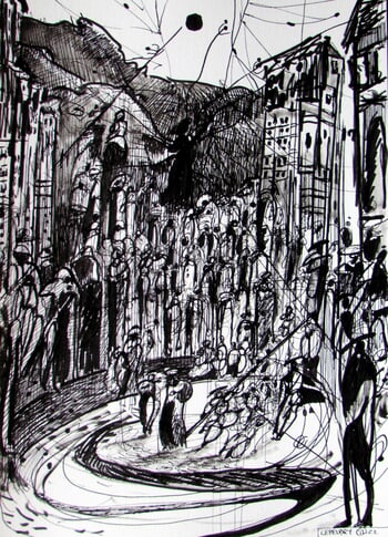 COMBAT PACIFIQUE par Thibault Lepeudry