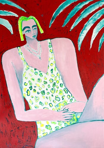 Scrolling life by Katharina Obermaier